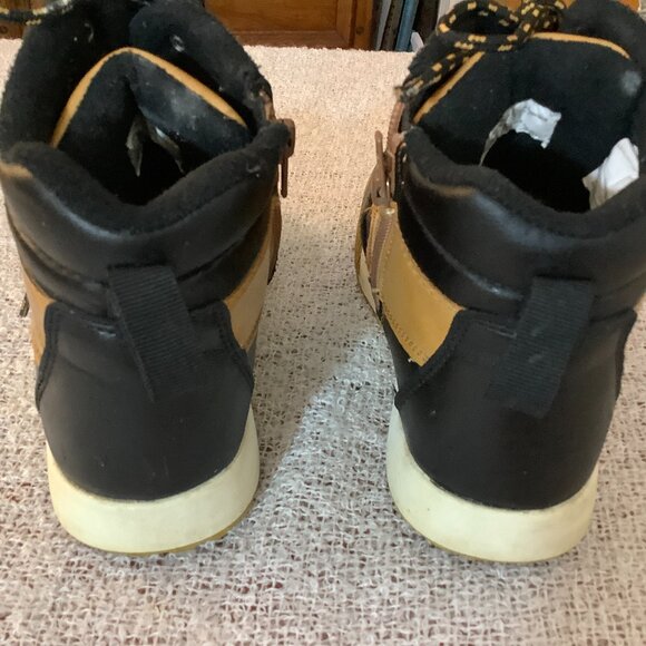 Boys Wonder Nation Ankle Boot Sz 3 - Picture 8 of 10